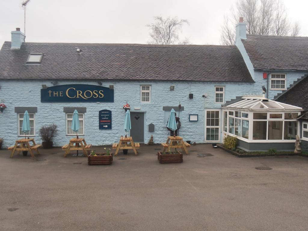 The Cross Inn Stoke-on-Trent Exteriör bild