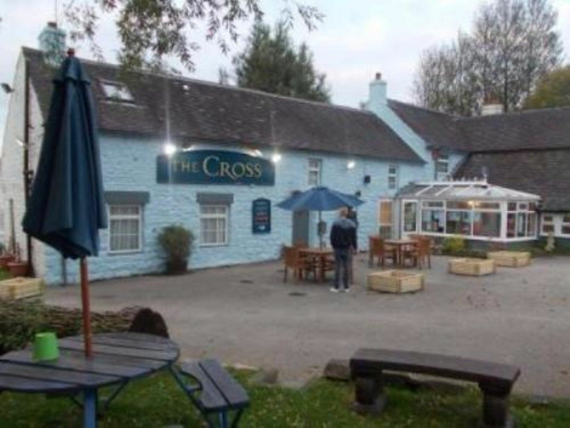 The Cross Inn Cauldon Exteriör bild