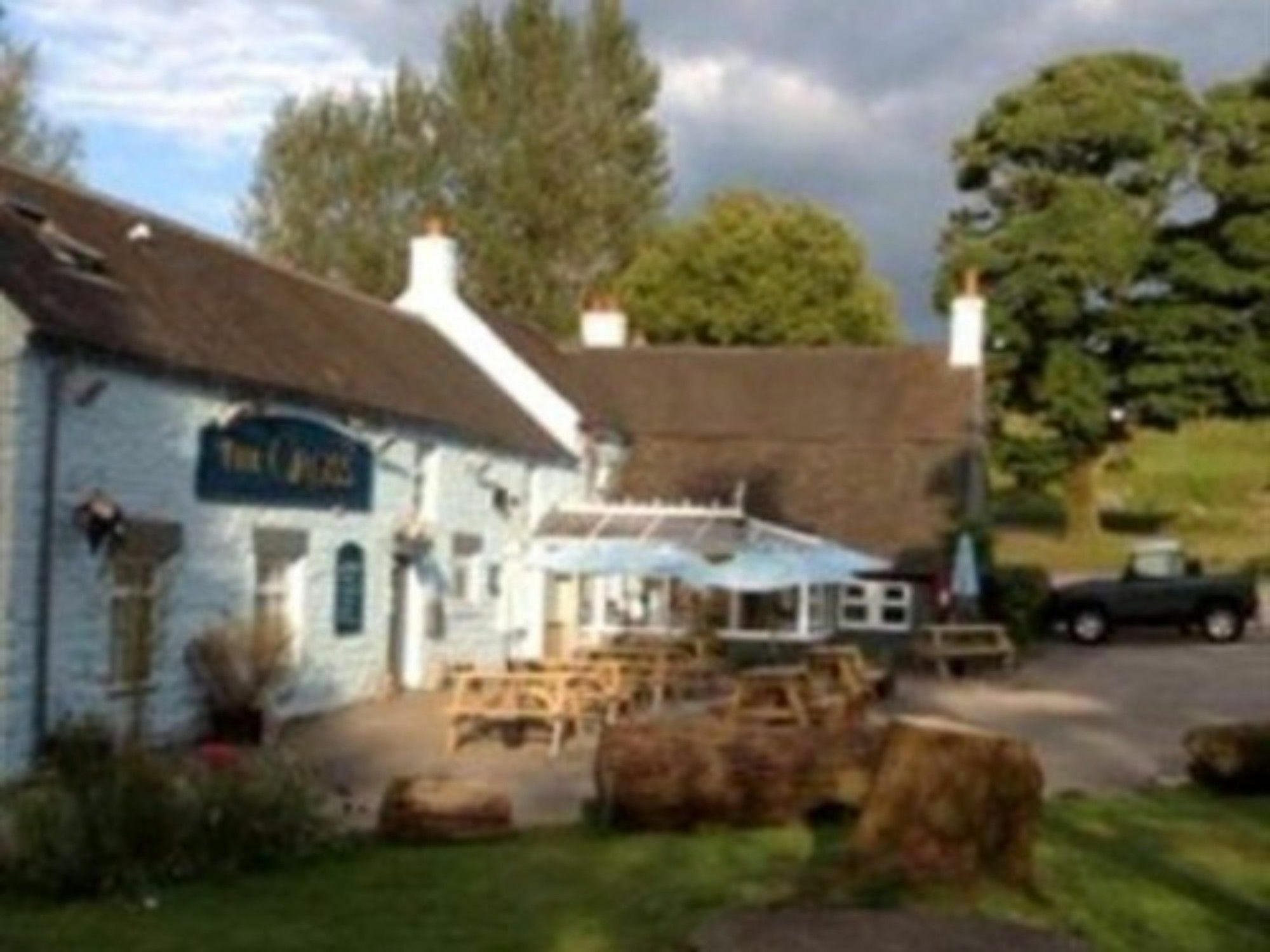 The Cross Inn Cauldon Exteriör bild